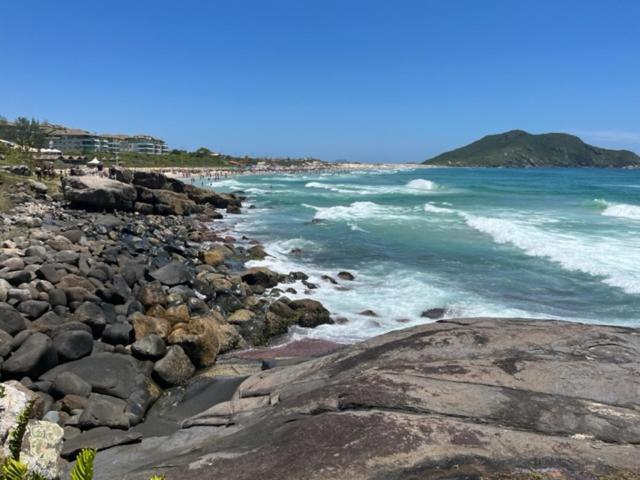 Apartamento Costao Das Gaivotas - Praia Do Santinho - Ingleses - Florianópolis Εξωτερικό φωτογραφία
