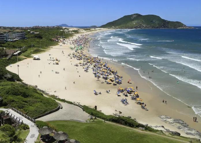 Apartamento Costao Das Gaivotas - Praia Do Santinho - Ingleses - Florianópolis Εξωτερικό φωτογραφία